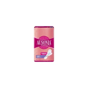 Ausonia Ultrafina Plus Compresas Super Alas 14 U