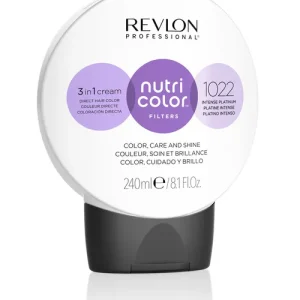 Revlon - Nutri Color Filters Toning 240ml - 1022 Intense Platinum
