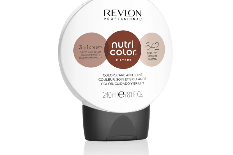 Revlon - Nutri Color Filters Toning 240ml - 642 Chestnut