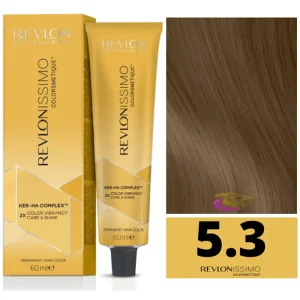 Revlon Revlonissimo Colorsmetique 5.3 Castaño Claro Dorado 60ml
