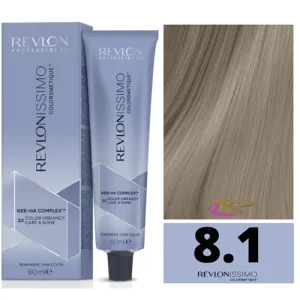 Revlon Revlonissimo Colorsmetique 8.1 Rubio Claro Ceniza 60ml