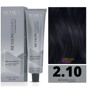 Revlon Revlonissimo Colorsmetique 2.10 Negro Azulado 60ml