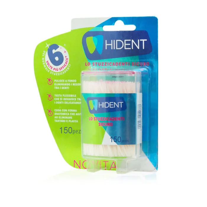 Fria Hident Palillos Dentales Ergonimocos y Seguros 150u