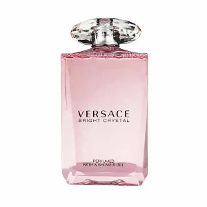 Versace Bright Crystal Perfumed Bath and Shower Gel 200ml