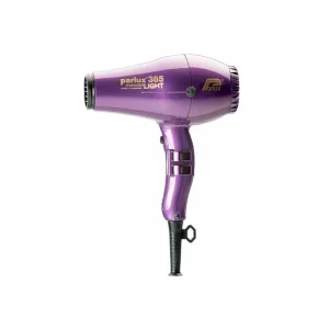 Parlux Secador De Pelo 385 Powerlight Ionic Ceramic Púrpura
