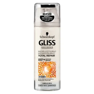Schwarzkopf Gliss Total Repair Mascarilla Extra Brillo 150ml