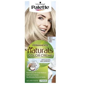 Schwarzkopf Palette Naturals Color Creme 12.1 Rubio Extra Claro Ceniza
