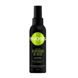 Syoss Rizos Pro Reavivador De Rizos Spray 150ml