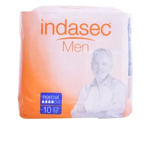 Indasec Absorbente Masculino Normal 10 Unidades