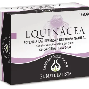 El Natural Equinacea 60 Caps