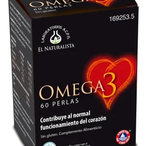 El Natural Omega-3 60 Perlas
