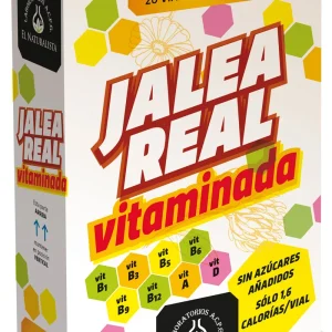 El Natural Jalea Real Vitaminada 20 Viales Abre Facil