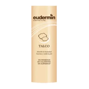 Eudermin Talco Sin Alérgenos Sin Parabenos Sin Colorantes 200gr