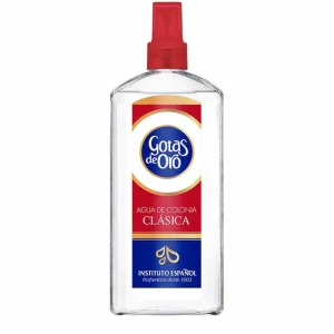 Instituto Español Gotas De Oro Agua De Colonia Clasica 400ml