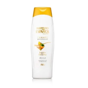 Instituto Español Argán + Keratina Champú Reparador 750ml