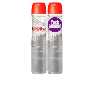 Byly Sensitive Desodorante Spray 2x200ml