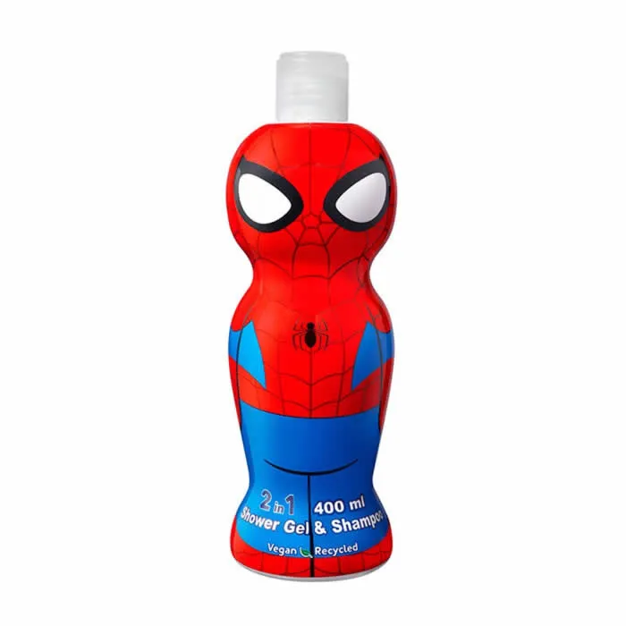 Marvel 2 In 1 Shower Gel and Shampoo 400ml