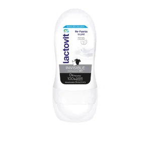 Lactovit Invisible Desodorante Roll On 50ml