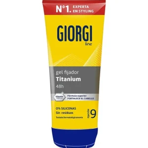 Giorgi Line Titanium Gel Fijador 170ml