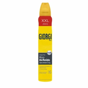 Giorgi Line Espuma Rizo Definido Apto Método Curly 250ml