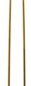 Horquilla Beter Invisible 12ud Bronze 60mm