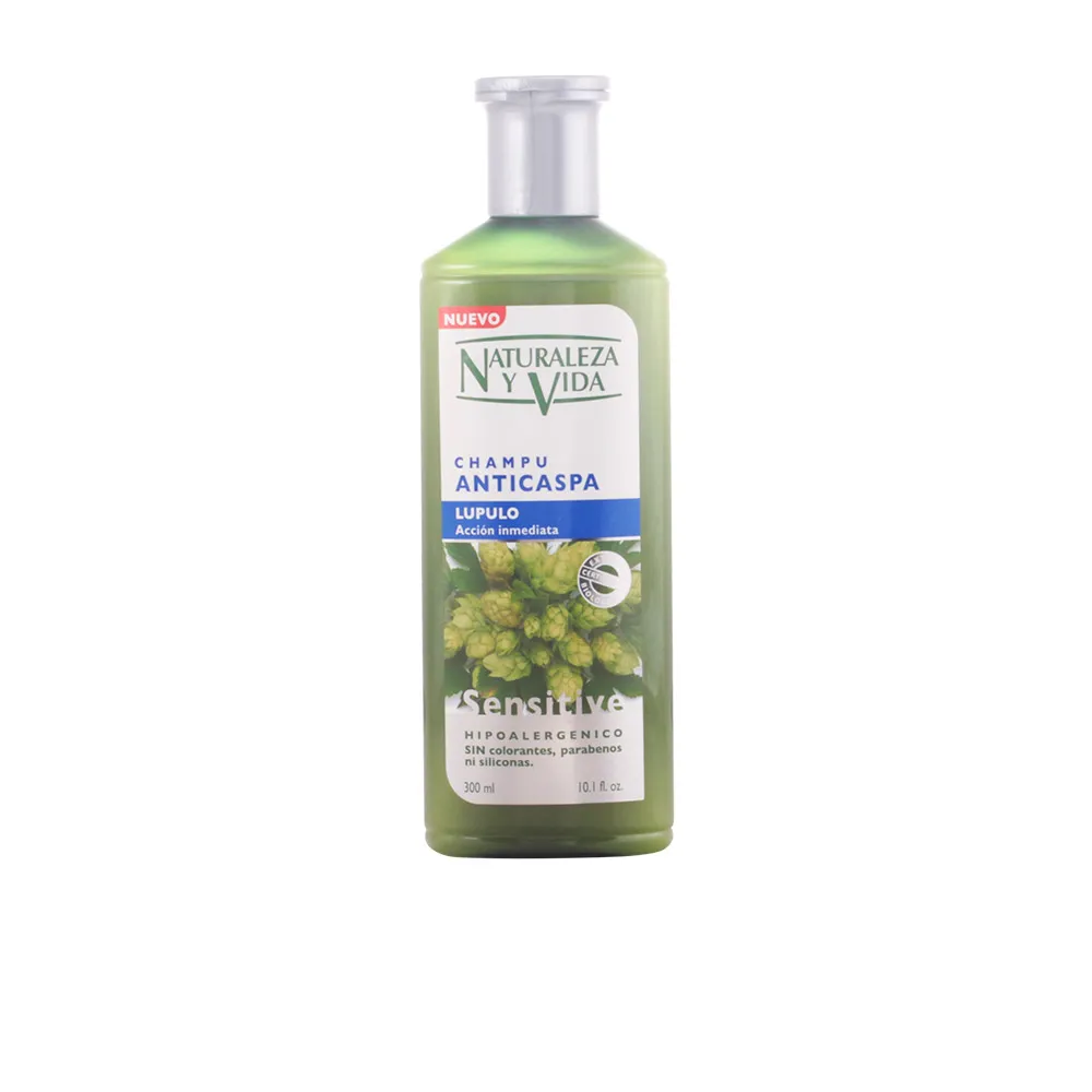 Naturaleza Y Vida Champú Sensitive Anticaspa 300ml