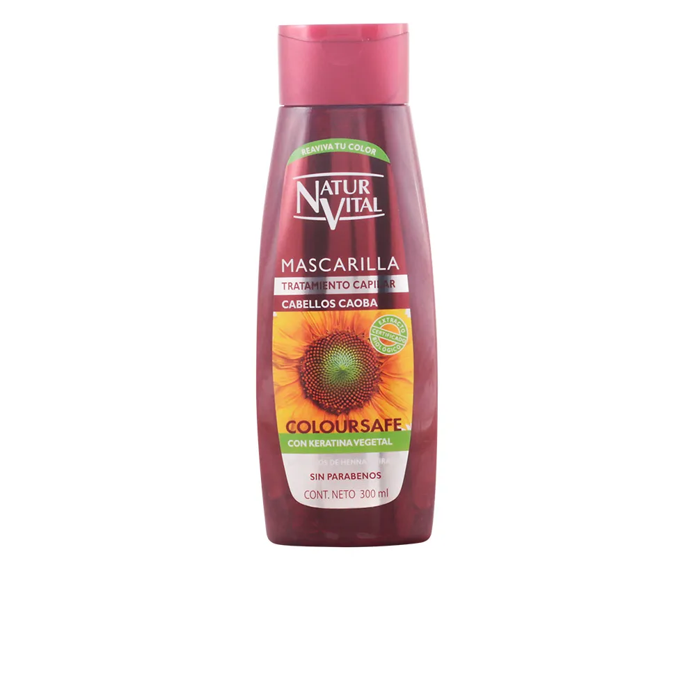 Naturaleza Y Vida Colorsafe Mascarilla Capsilar Caoba 300ml