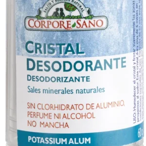 Corpore Desodorante Potassium Alum 60g