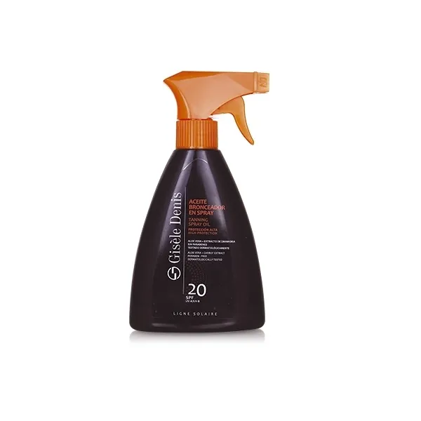 Gisèle Denis Aceite Bronceador En Spray Spf20 300ml