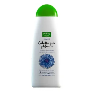 Phyto Nature Champú Cabellos Gris and Blanco 400ml
