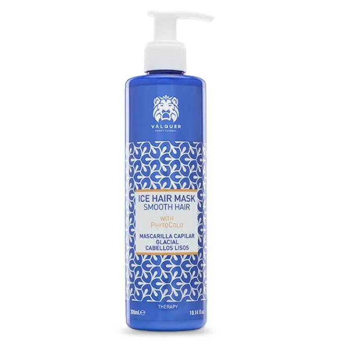 Valquer Mascarilla Capsilar Glacial Para Cabellos Lisos 300ml