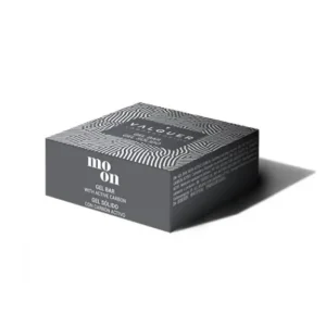 Valquer Gel Sólido Moon Carbón Activo 50g