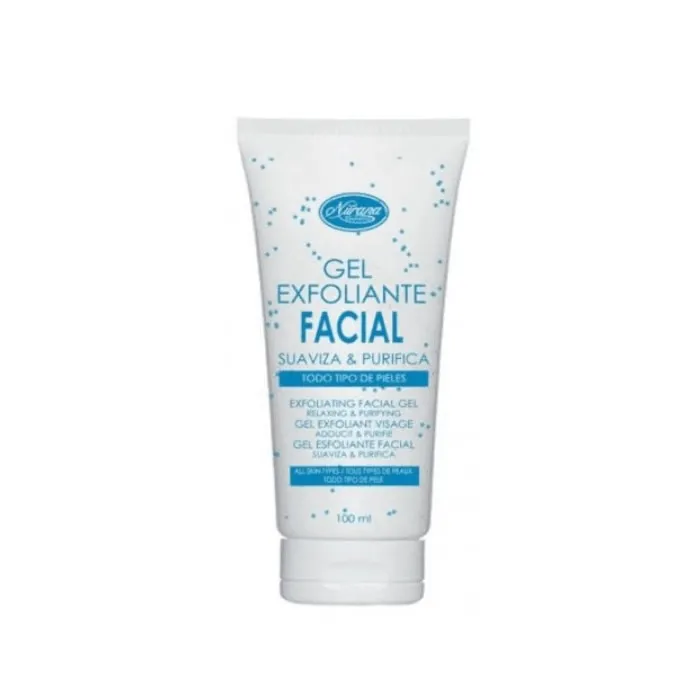 Nurana Gel Exfoliante Facial 100ml