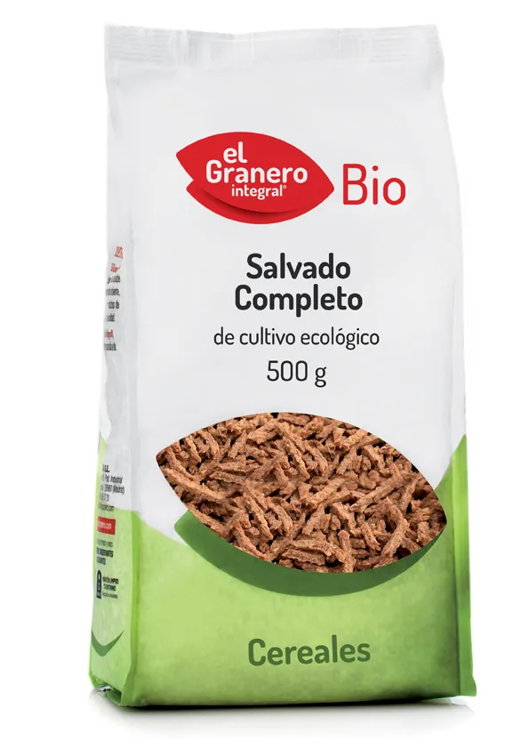 Granero Salvado Completo Bio 500 Gramos