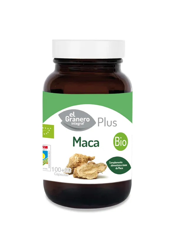 Granero S Maca Bio 100 20 Caps