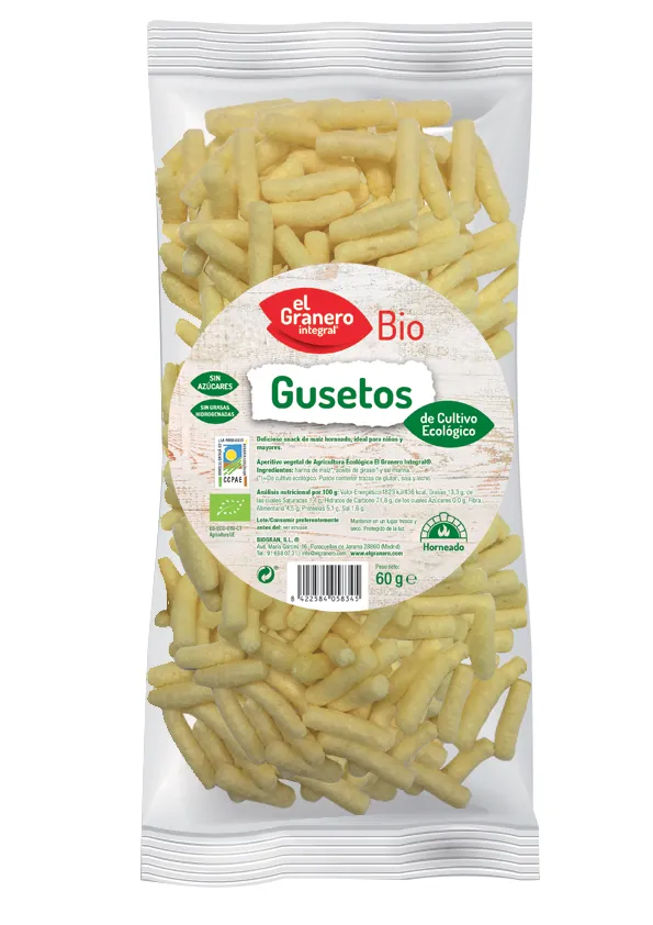 Granero Gusetos Bio 60 Gramos