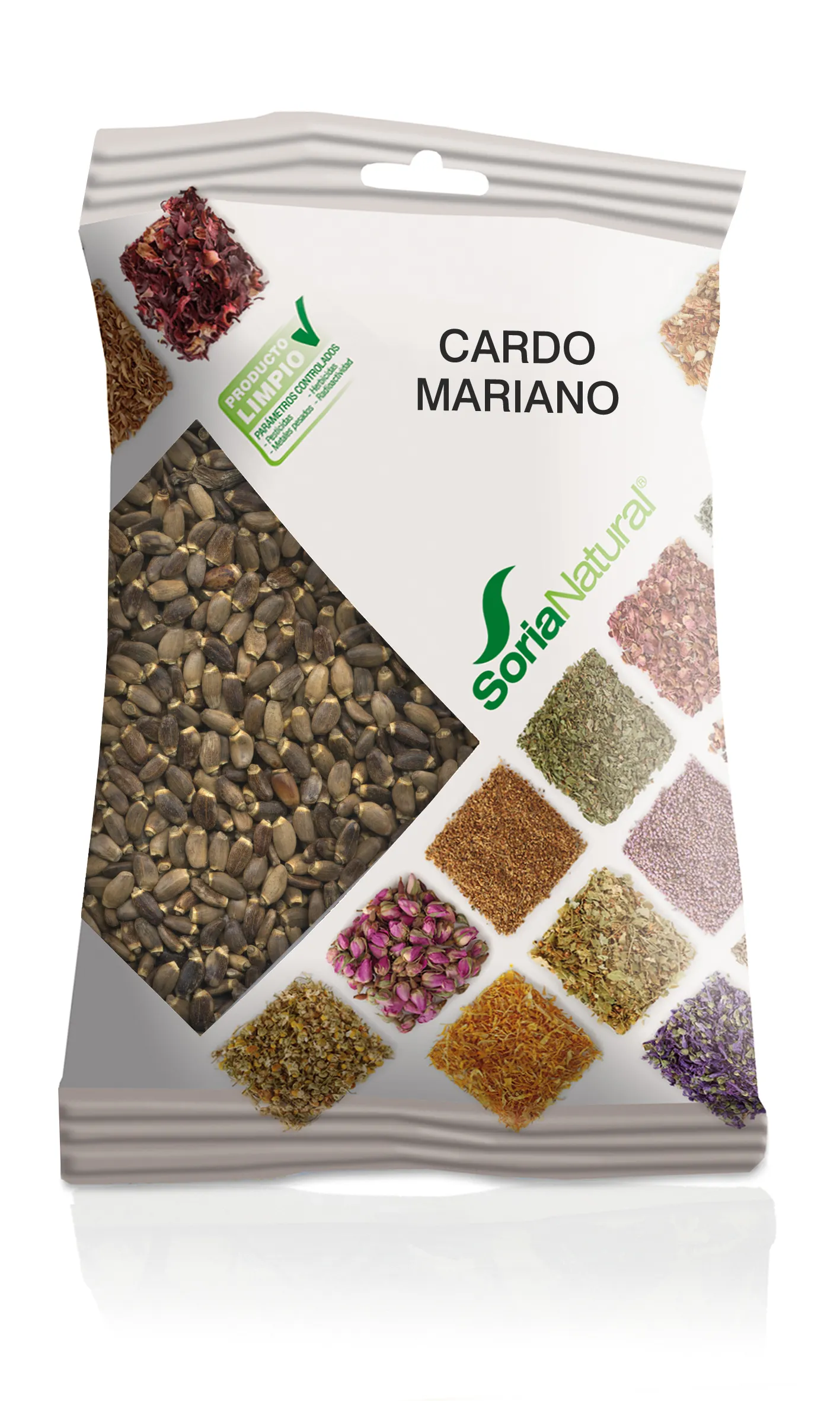 Soria Cardo Mariano Semillas 75 Grs