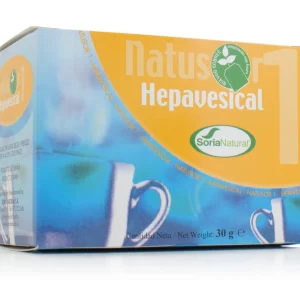 Soria Natusor 1 Hepavesical 20 Filtros