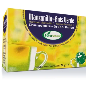 Soria Manzanilla Con Anis 20 Filtros