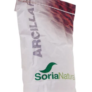 Soria Arcilla Fina 1kg Roja