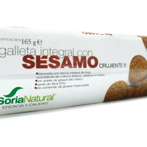 Alecosor Galleta Integ Con Sesamo 165g