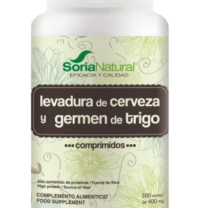 Alecosor Germen Trigo-Levadura Cerveza Comprimido
