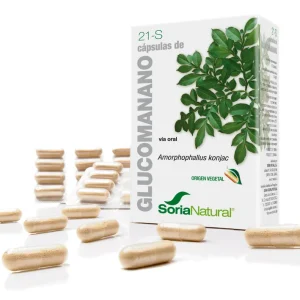 Soria 21-S Glucomanano 400 Mg 60 Caps