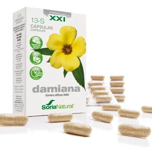 Soria 13-S Damiana Liberacion Prolongada 30 Caps