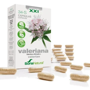 Soria 34-S Valeriana 600 Mg 30 Caps Liberacion Prolongad