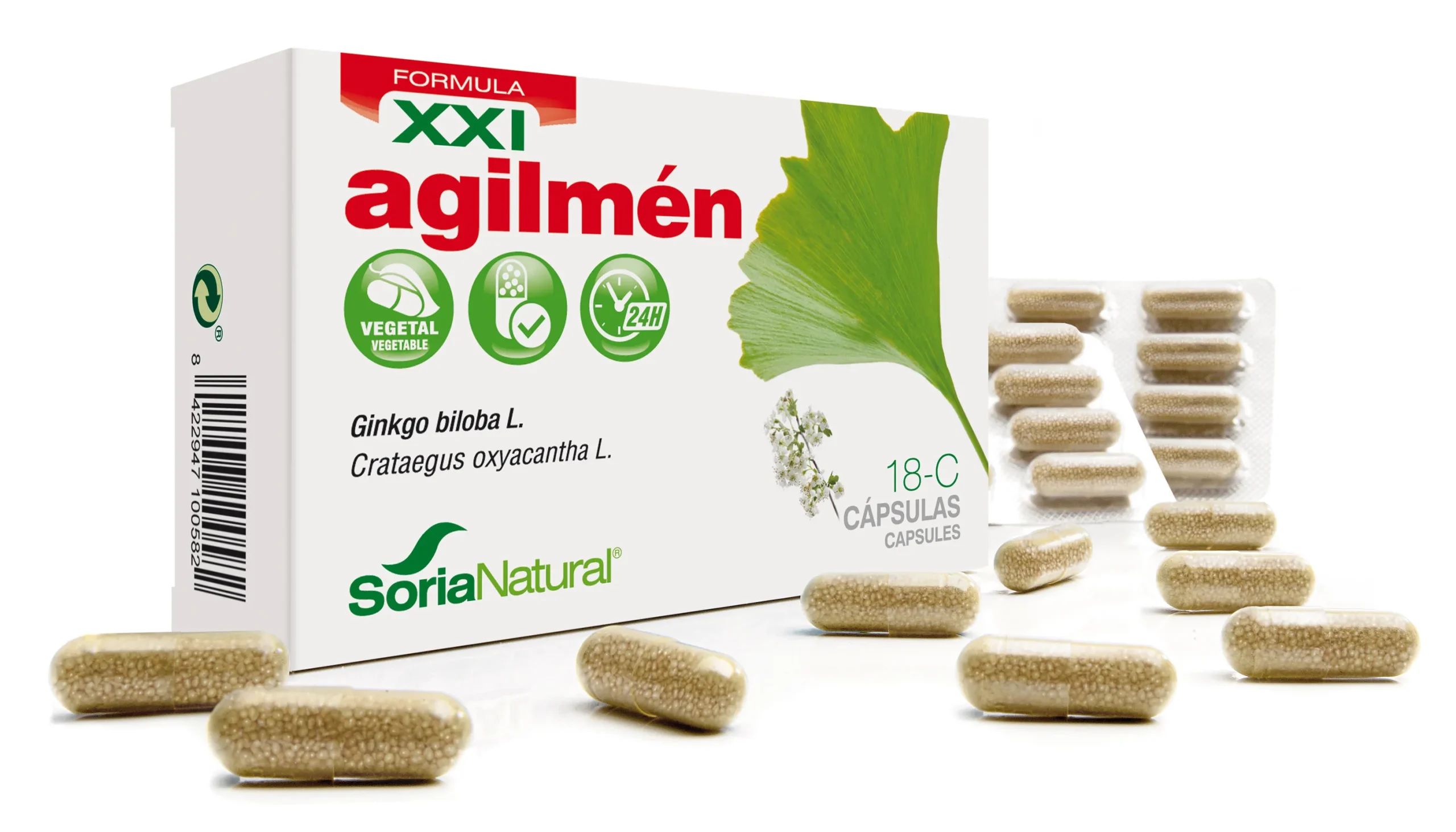 Soria 18-C Agilmen 30 Caps Liberacion Prolongada