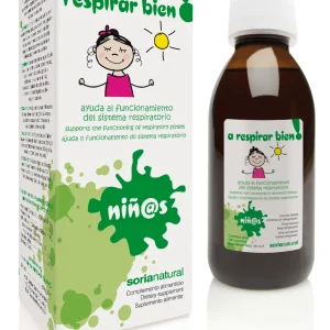Soria Jarabe Infantil A Respirar Bien 150ml