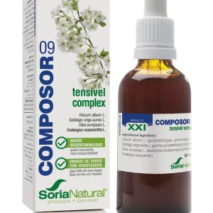 Soria Composor 9 Crataegus S Xxi 50ml