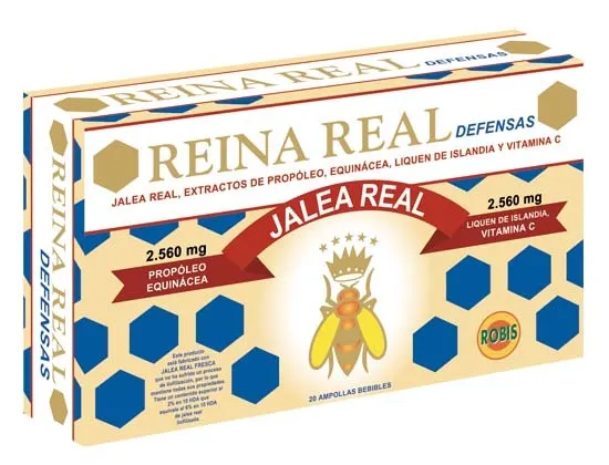 Robis Reina Real Defensas 20 Amp