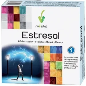 Novadiet Estresal 60 Caps